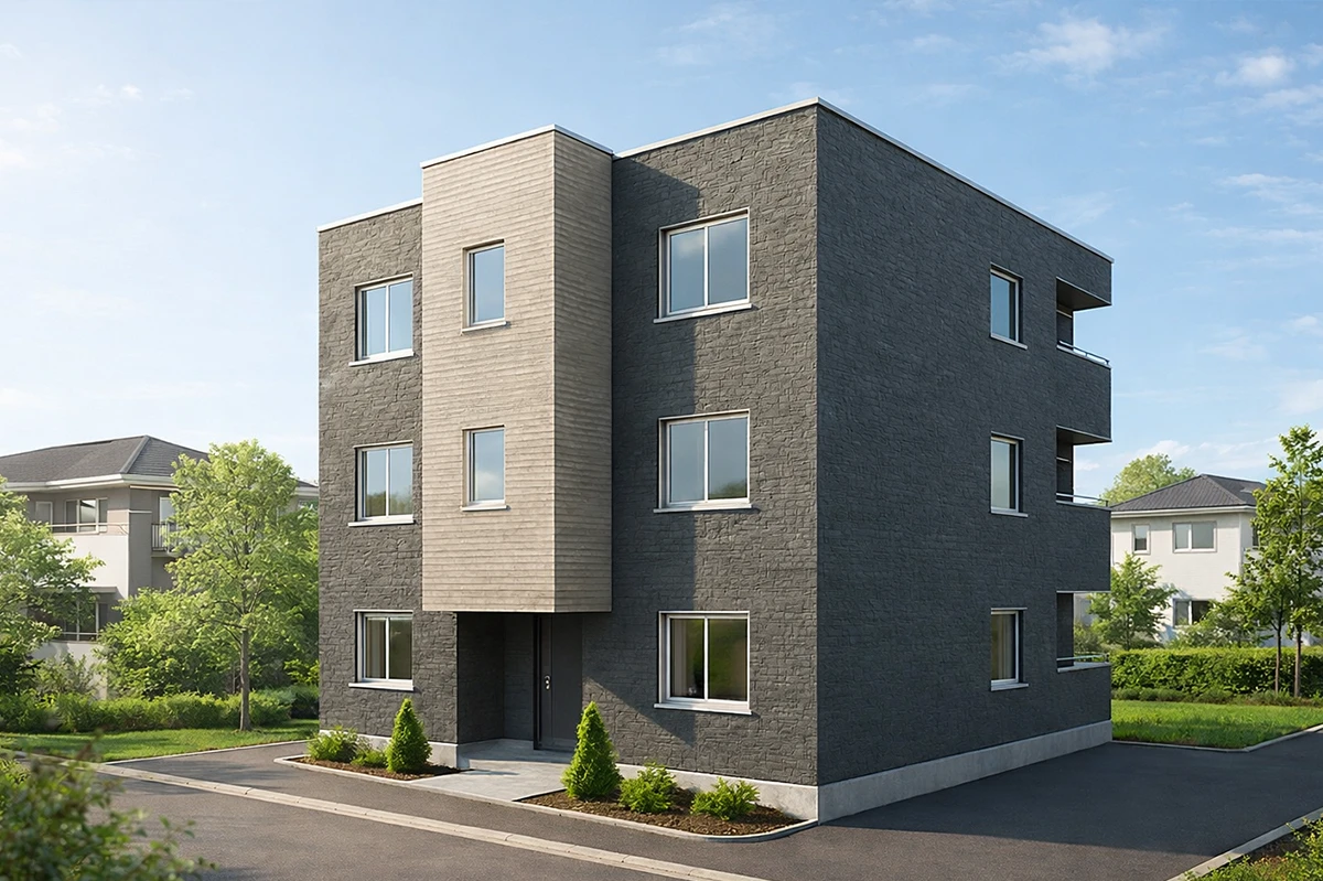 ３階建てアパート